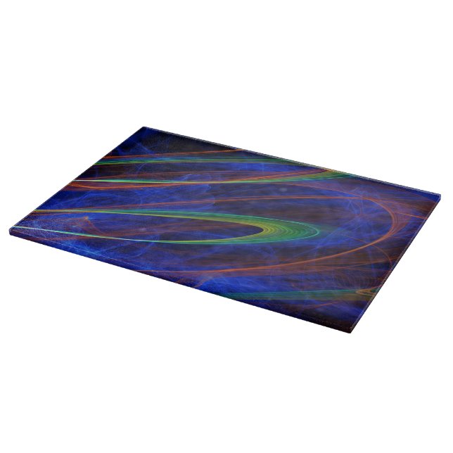 Blue Mist Cutting Board (Corner)