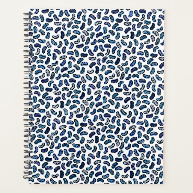 Blue Mitochondria Planner (Front)