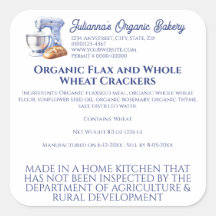 Blue Mixer Bread Bakery Pastry Chef Food Product