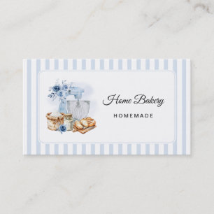 Blue Mixer Sourdough Loaf Bakery Business Card