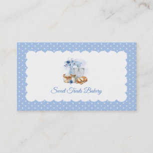 Blue Mixer Sourdough Loaf  Business Card