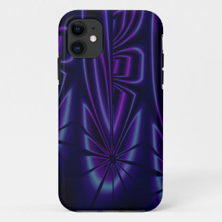 Blue Modern Abstract iPhone 5 Case
