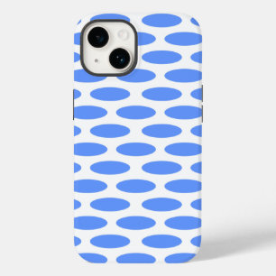 Blue Modern Oval at Emporiomoffa Case-Mate iPhone 14 Case
