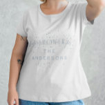 Blue Modern Rainbow and stars White Baby Shower T-Shirt<br><div class="desc">Introducing my stunning Rainbow Stars Baby Shower Collection, a magical and enchanting way to celebrate the imminent arrival of your little bundle of joy! This delightful collection is designed to create a whimsical atmosphere filled with joy and wonder, leaving a lasting impression on all your guests. 🌈✨ My Rainbow Stars...</div>