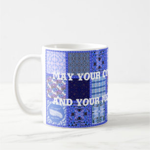 Blue Monday mug
