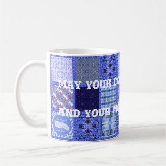 Blue Monday mug