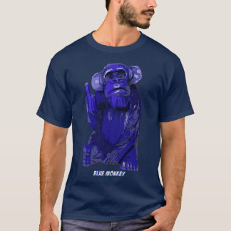 Blue Monkey T-Shirt