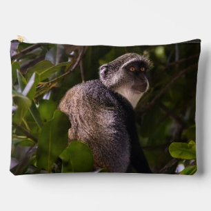 Blue monkey, Zanzibar Accessory Pouch