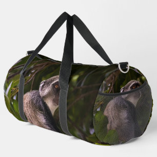 Blue monkey, Zanzibar Duffle Bag