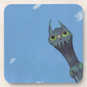 Blue Monster Coaster
