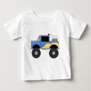 Blue Monster Truck Tshirts and Gifts