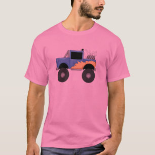 Blue Monster Truck Tshirts and Gifts
