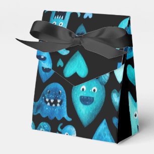Blue monsters favour box