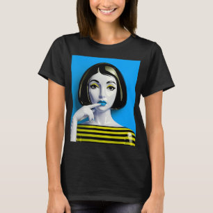 Blue Mood Muse T-Shirt