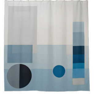 Blue Moods Shower Curtain