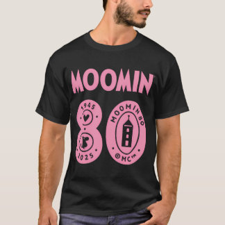 Blue Moominpappa Winter Games Go Ahead Moomintroll T-Shirt