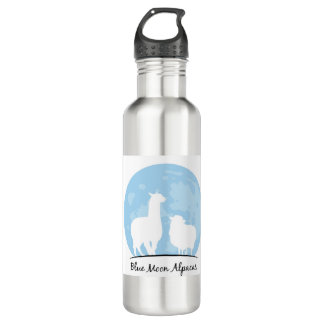 Blue Moon Alpacas 710 Ml Water Bottle