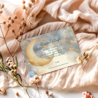 Blue Moon and Stars Diapper Raffle