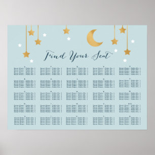 Blue Moon and Stars, seating chart