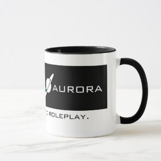 Blue Moon Aurora mug