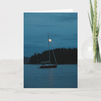 Blue Moon Card