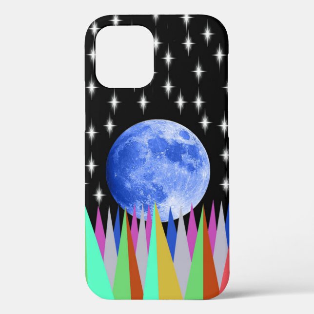 Blue Moon Case-Mate iPhone Case (Back)