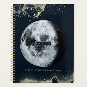 Blue Moon Chic La Luna Planner