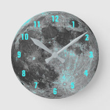 BLUE MOON clock