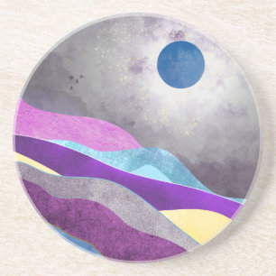 Blue Moon Coaster