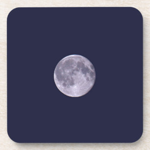 Blue Moon Coaster