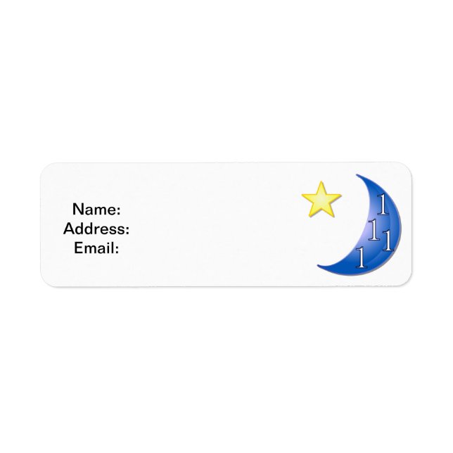 Blue Moon Customisable (Front)