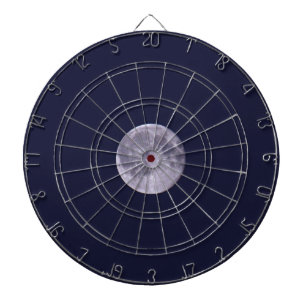 Blue Moon Dartboard