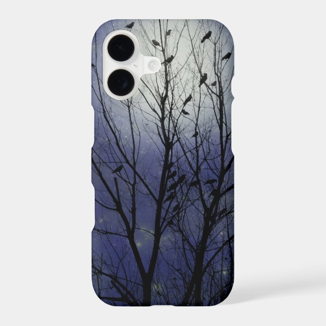 Blue Moon Glow Night Of Crows (Back)