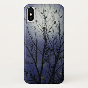 Blue Moon Glow Night Of Crows Case-Mate iPhone Case