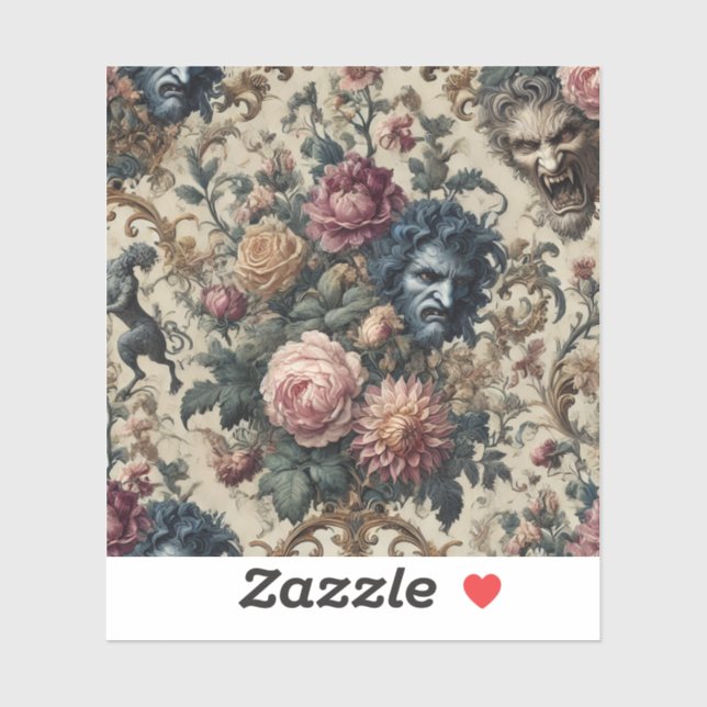 Blue Moon Grimoire – Gothic Victorian (Sheet)