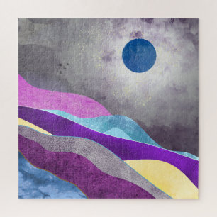 Blue Moon Jigsaw Puzzle