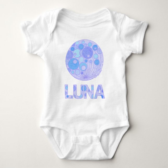 Blue Moon Luna T-Shirts (Front)