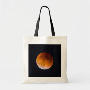 Blue Moon Lunar Eclipse   Washington State Tote Bag