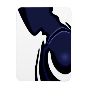 Blue Moon Magnet