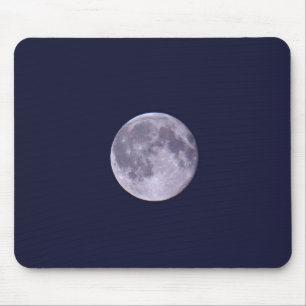 Blue Moon Mouse Pad