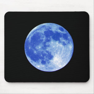Blue Moon Mousepad