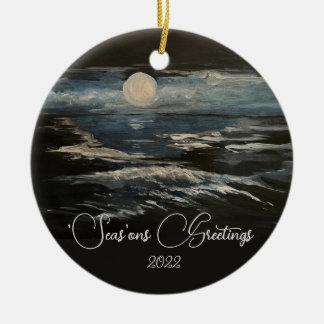 Blue Moon Ornament