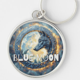 Blue Moon Pack Premium Key Ring