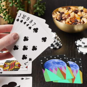 Blue Moon Playing Cards