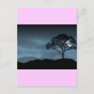 BLUE MOON POSTCARD