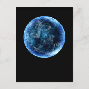 blue moon postcard