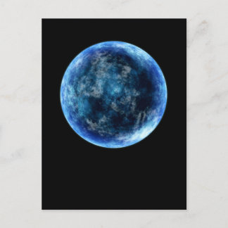 blue moon postcard