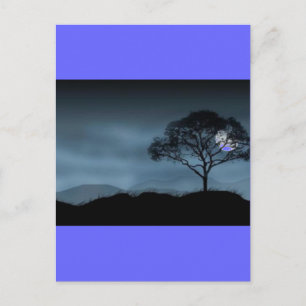 BLUE MOON POSTCARD