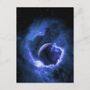 Blue Moon Postcard