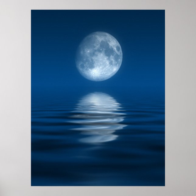Blue Moon Poster (Front)